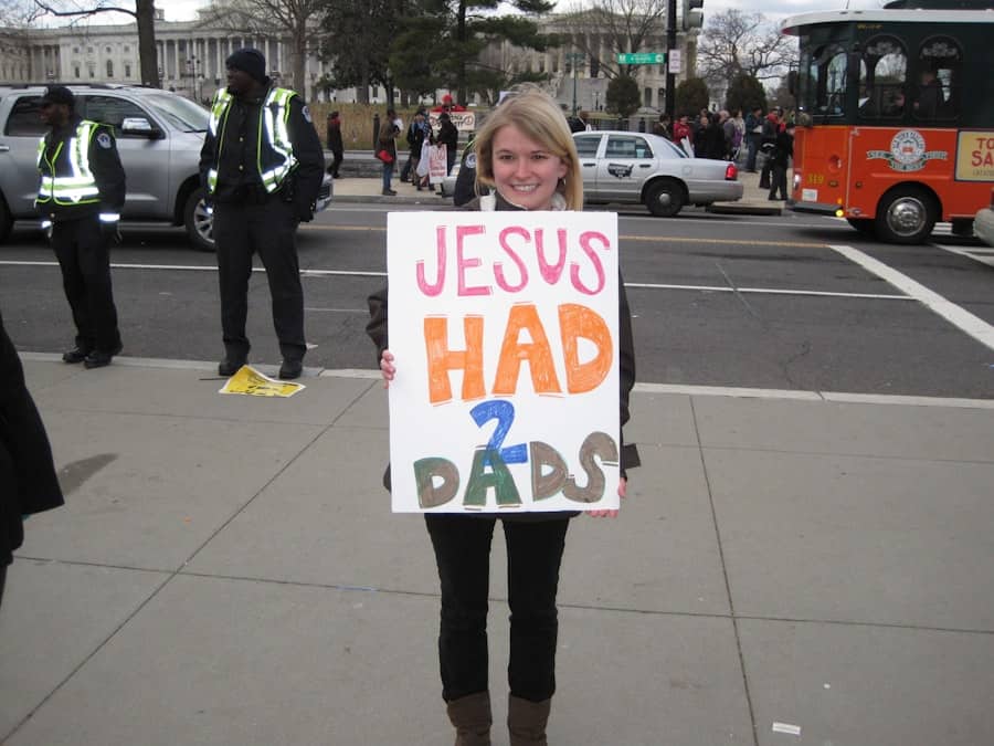 Photo Same-sex marriage