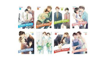 LGBTQ+ Ρομαντική Φαντασία: Το Cherry Magic! Σας Περιμένει