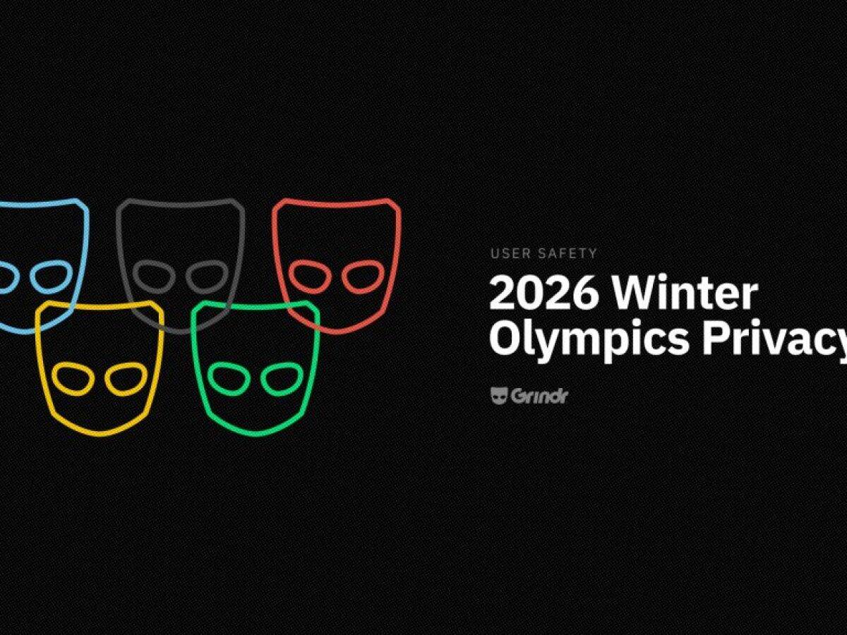 &Tau;&omicron; Grindr &alpha;&pi;&epsilon;&nu;&epsilon;&rho;&gamma;&omicron;&pi;&omicron;&iota;&epsilon;ί &tau;&iota;&sigmaf; &lambda;&epsilon;&iota;&tau;&omicron;&upsilon;&rho;&gamma;ί&epsilon;&sigmaf; &tau;&omicron;&pi;&omicron;&theta;&epsilon;&sigma;ί&alpha;&sigmaf; &sigma;&tau;&omicron; &Omicron;&lambda;&upsilon;&mu;&pi;&iota;&alpha;&kappa;ό &Chi;&omega;&rho;&iota;ό &gamma;&iota;&alpha; &tau;&omicron;&upsilon;&sigmaf; &Omicron;&lambda;&upsilon;&mu;&pi;&iota;&alpha;&kappa;&omicron;ύ&sigmaf; &Alpha;&gamma;ώ&nu;&epsilon;&sigmaf; Milano Cortina 2026 &gamma;&iota;&alpha; &tau;&eta;&nu; &pi;&rho;&omicron;&sigma;&tau;&alpha;&sigma;ί&alpha;  &tau;&omicron;&upsilon; &alpha;&pi;&omicron;&rho;&rho;ή&tau;&omicron;&upsilon; &tau;&omega;&nu; &alpha;&theta;&lambda;&eta;&tau;ώ&nu;