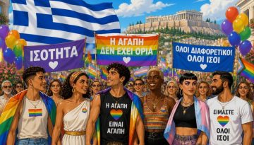 &Pi;ώ&sigmaf; &eta; &epsilon;&lambda;&lambda;&eta;&nu;&iota;&kappa;ή &kappa;&omicron;&iota;&nu;&omega;&nu;ί&alpha; &epsilon;&xi;&epsilon;&lambda;ί&sigma;&sigma;&epsilon;&tau;&alpha;&iota; &upsilon;&pi;έ&rho; &tau;&omega;&nu; &delta;&iota;&kappa;&alpha;&iota;&omega;&mu;ά&tau;&omega;&nu; &tau;&omega;&nu; &omicron;&mu;&omicron;&phi;&upsilon;&lambda;ό&phi;&iota;&lambda;&omega;&nu;