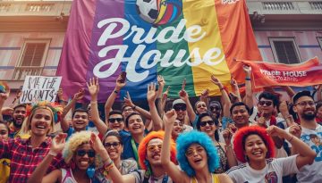 Pride Houses: &Eta; &Iota;&sigma;&tau;&omicron;&rho;ί&alpha;, &omicron; &Sigma;&kappa;&omicron;&pi;ό&sigmaf; &kappa;&alpha;&iota; &eta; &Theta;&epsilon;&sigma;&mu;&iota;&kappa;ή &Sigma;&eta;&mu;&alpha;&sigma;ί&alpha; &tau;&omega;&nu; Queer &Kappa;&alpha;&tau;&alpha;&phi;&upsilon;&gamma;ί&omega;&nu; &sigma;&tau;&alpha; &Mu;&epsilon;&gamma;ά&lambda;&alpha; &Gamma;ή&pi;&epsilon;&delta;&alpha; &tau;&omicron;&upsilon; &Kappa;ό&sigma;&mu;&omicron;&upsilon;