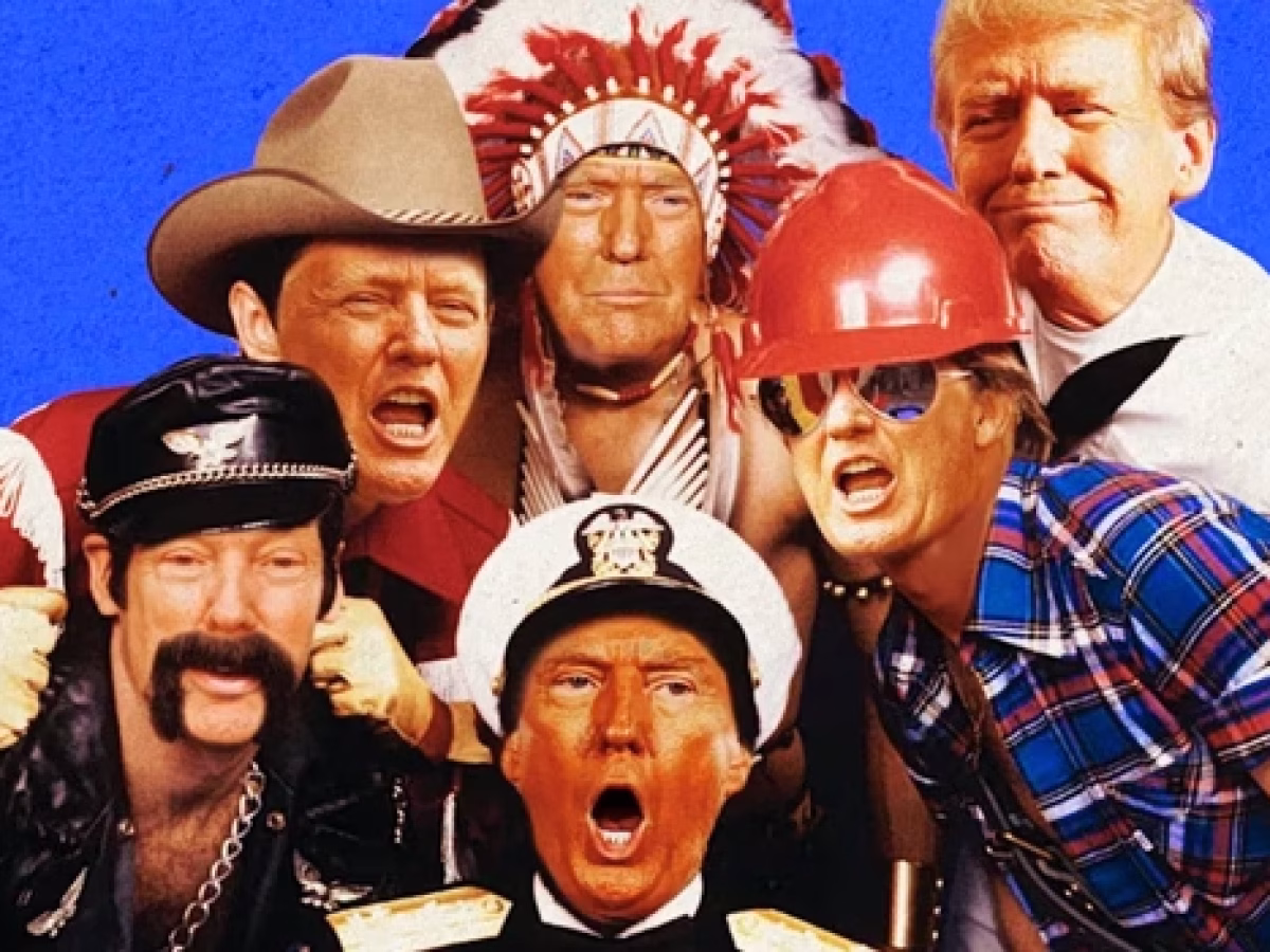 Village People: &Eta; &alpha;&nu;ί&epsilon;&rho;&eta; &sigma;&upsilon;&mu;&mu;&alpha;&chi;ί&alpha; &mu;&epsilon; &tau;&omicron;&nu; &Tau;&rho;&alpha;&mu;&pi; &kappa;&alpha;&iota; &eta; &mu;&epsilon;&gamma;ά&lambda;&eta; &pi;&rho;&omicron;&delta;&omicron;&sigma;ί&alpha; &tau;&omicron;&upsilon; YMCA | in.gr