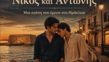 &Mu;&iota;&alpha; &alpha;&gamma;ά&pi;&eta; &pi;&omicron;&upsilon; έ&mu;&epsilon;&iota;&nu;&epsilon; &sigma;&tau;&omicron; &Eta;&rho;ά&kappa;&lambda;&epsilon;&iota;&omicron;