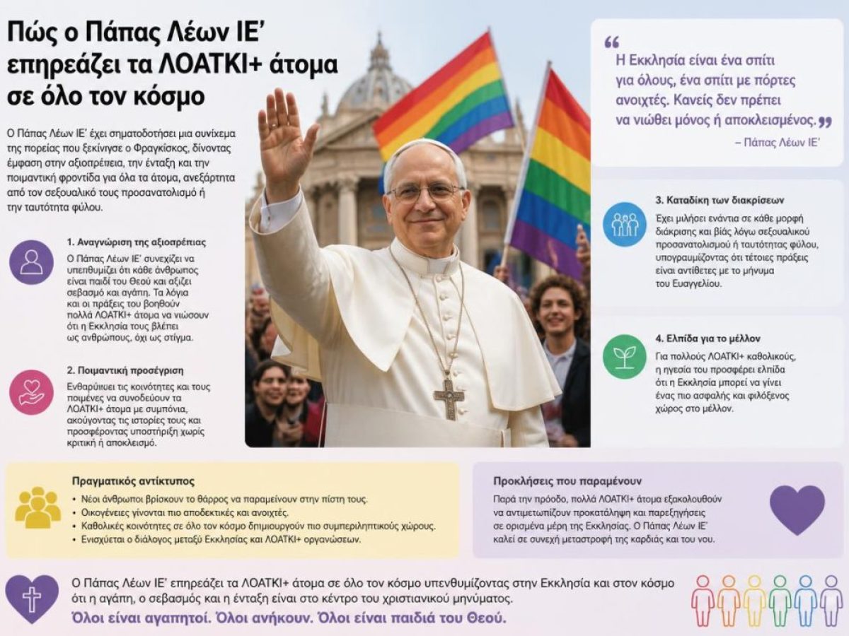&Pi;ώ&sigmaf; &omicron; &Pi;ά&pi;&alpha;&sigmaf; &Lambda;έ&omega;&nu; &Iota;&Epsilon;΄ &epsilon;&pi;&eta;&rho;&epsilon;ά&zeta;&epsilon;&iota; &tau;&alpha; &Lambda;&Omicron;&Alpha;&Tau;&Kappa;&Iota;+ ά&tau;&omicron;&mu;&alpha; &sigma;&epsilon; ό&lambda;&omicron; &tau;&omicron;&nu; &kappa;ό&sigma;&mu;&omicron;
