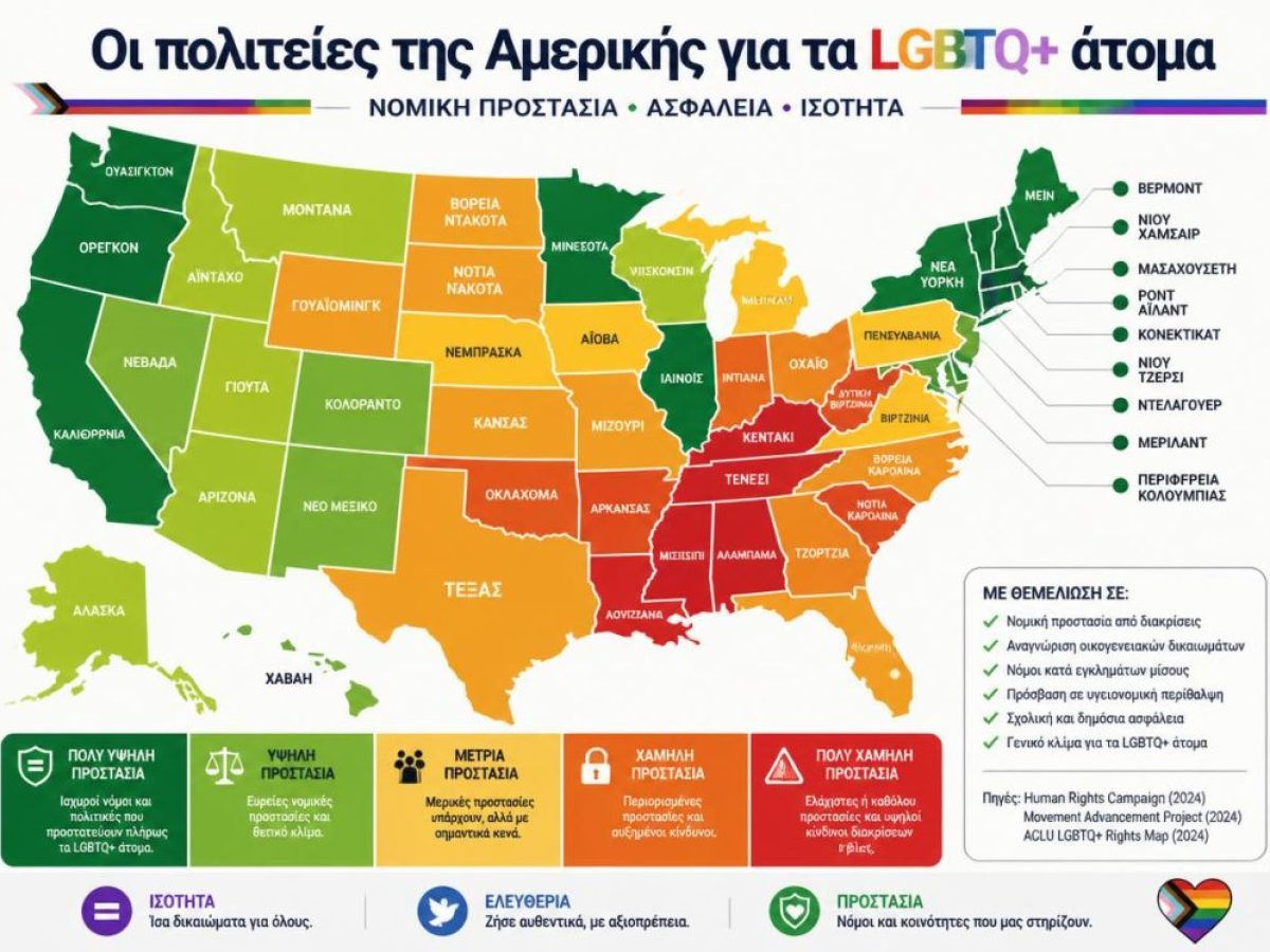 &Omicron;&iota; &chi;&epsilon;&iota;&rho;ό&tau;&epsilon;&rho;&epsilon;&sigmaf; &pi;&omicron;&lambda;&iota;&tau;&epsilon;ί&epsilon;&sigmaf; &tau;&eta;&sigmaf; &Alpha;&mu;&epsilon;&rho;&iota;&kappa;ή&sigmaf; &gamma;&iota;&alpha; &tau;&alpha; &Lambda;&Omicron;&Alpha;&Tau;&Kappa;&Iota;+ ά&tau;&omicron;&mu;&alpha;